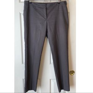 Ann Taylor Gray Dress Pants